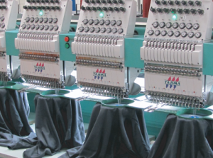Embroidery Machines